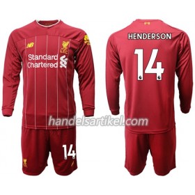 Liverpool Henderson 14 Kinder Heim Trikotsatz 2019/20 Langarm (+ Kurze Hosen)